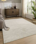 Tapis uni de luxe